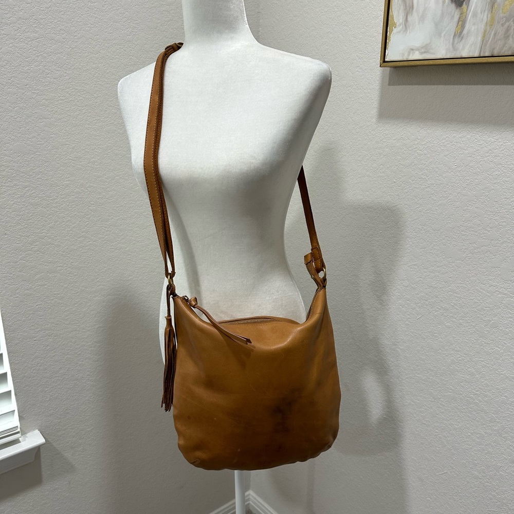 Margot Genuine Leather Crossbody Bag
